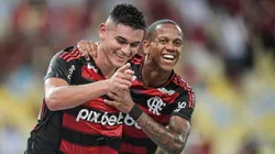Alcaraz foi dispensado pelo Flamengo. Thiago Ribeiro/AGIF