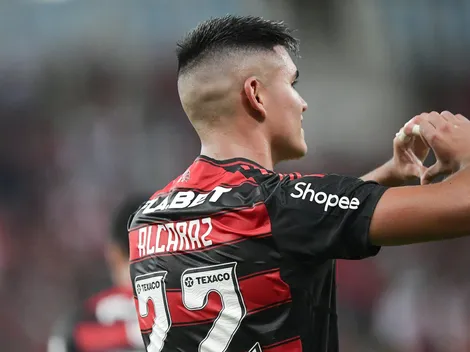 Alcaraz e Luiz Araújo brilham, e Flamengo garante vitória suada diante do Sampaio Corrêa