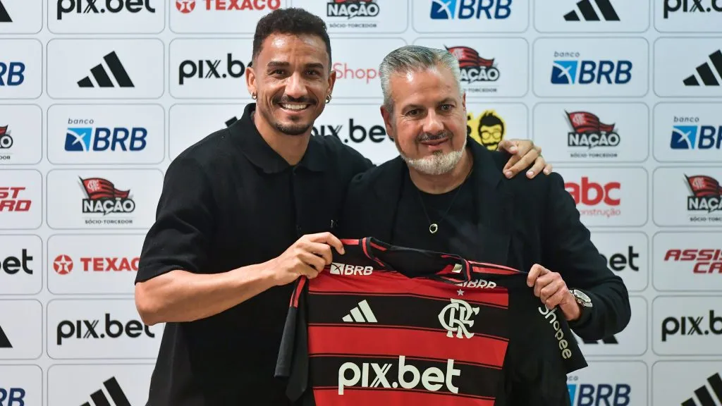 Danilo e José Boto em apresentação