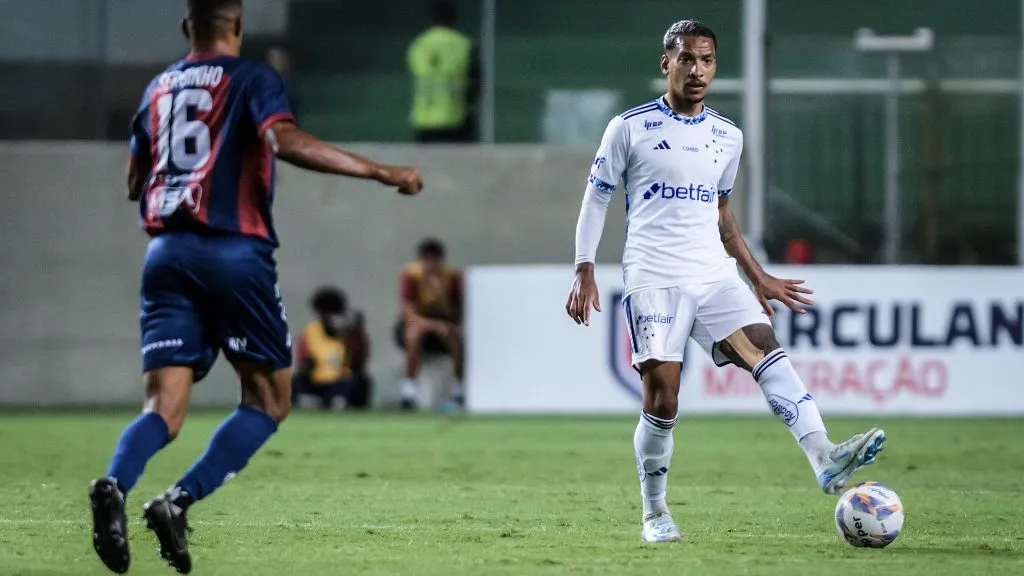Gabigol se rendeu ao desempenho do camisa 10 do Cruzeiro