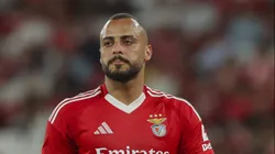 Arthur não conseguiu brilhar pelo Benfica.