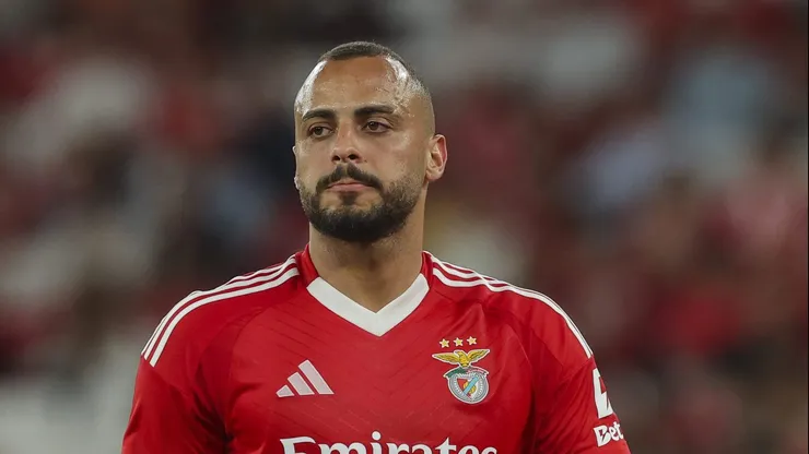 Arthur não conseguiu brilhar pelo Benfica.