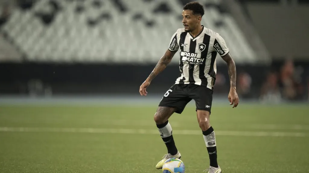 Gregore no Botafogo. Foto: Jorge Rodrigues/AGIF