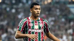 Esquerdinha em ação pelo Fluminense. Foto: Marica Garcia/Fluminense