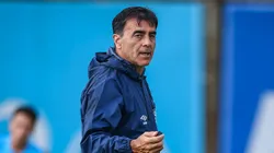 Quinteros assumiu o Grêmio após a saída de Renato