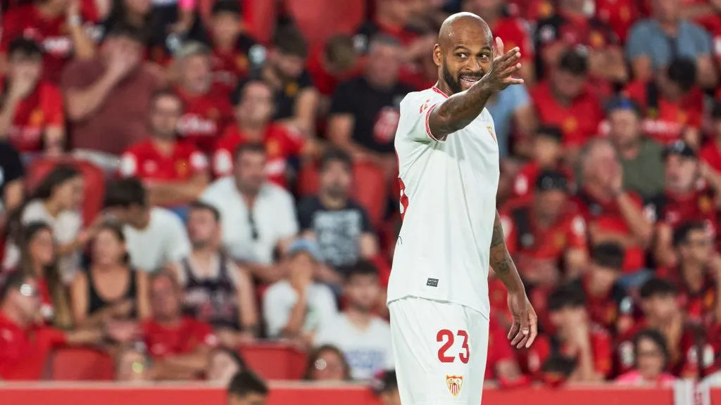 Zagueiro do Sevilla, Marcão. Foto: Rafa Babot/Getty Images