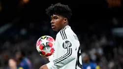 Endrick vem sofrendo com dores - Foto: Angel Martinez/Getty Images