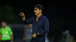 Gustavo Quinteros durante a última partida do Tricolor Gaúcho