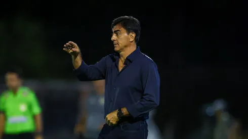 Gustavo Quinteros durante a última partida do Tricolor Gaúcho