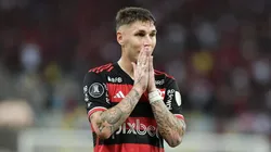 Varela está negociando uma renovação com o Flamengo - Foto: Thiago Ribeiro/AGIF