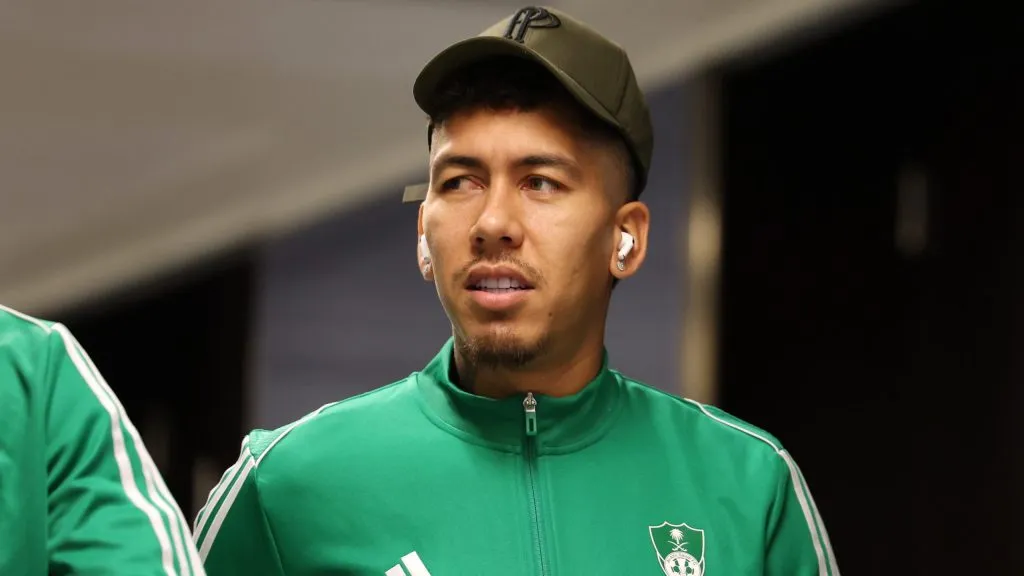 Firmino pode mudar de ares em 2025 - (Photo by Yasser Bakhsh/Getty Images).