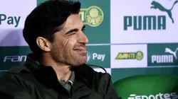 Abel Ferreira técnico do Palmeiras durante partida contra o Grêmio no estádio Arena Allianz Parque pelo campeonato Brasileiro A 2024. Foto: Marcello Zambrana/AGIF