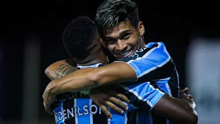 Arezo em partida do Campeonato Gaúcho 2025 Foto: Maxi Franzoi/AGIF