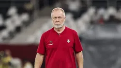 Mano assumiu o Flu com a missão de evitar o rebaixamento em 2024.