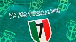 Clube da Terceira Divisão italiana lança camisa com homenagem ao Palmeiras - Foto: Reprodução