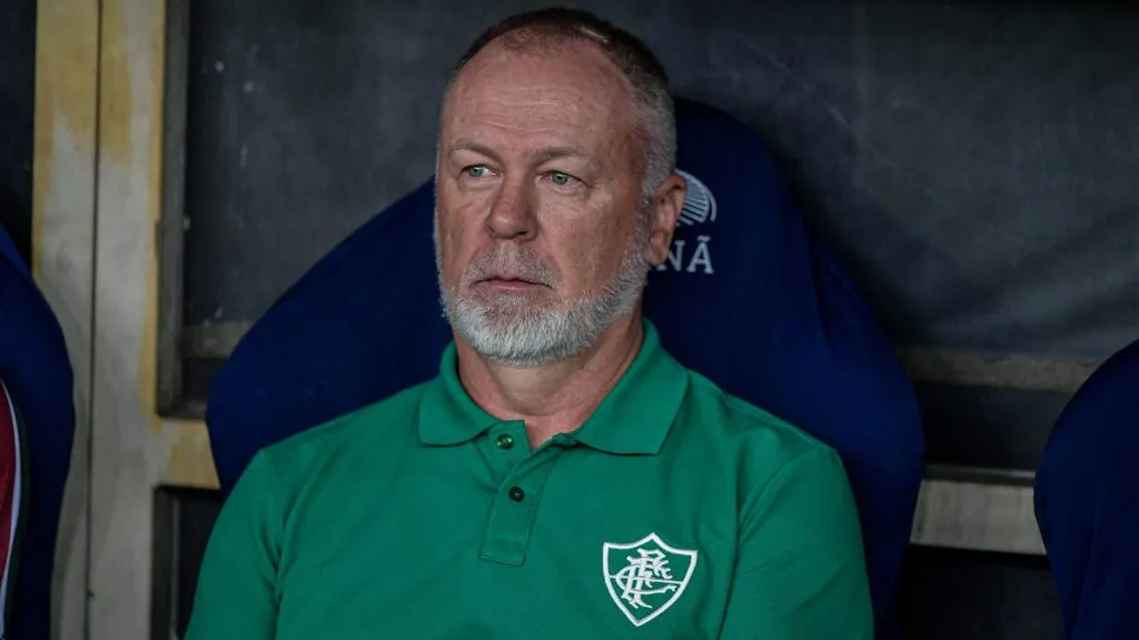 Mano Menezes, técnico do Fluminense