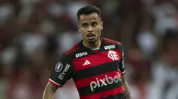 Volante deu a sua opinião - Foto: Jorge Rodrigues/AGIF.