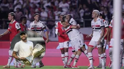 São Paulo será escalado com o quarteto - Foto: AGIF