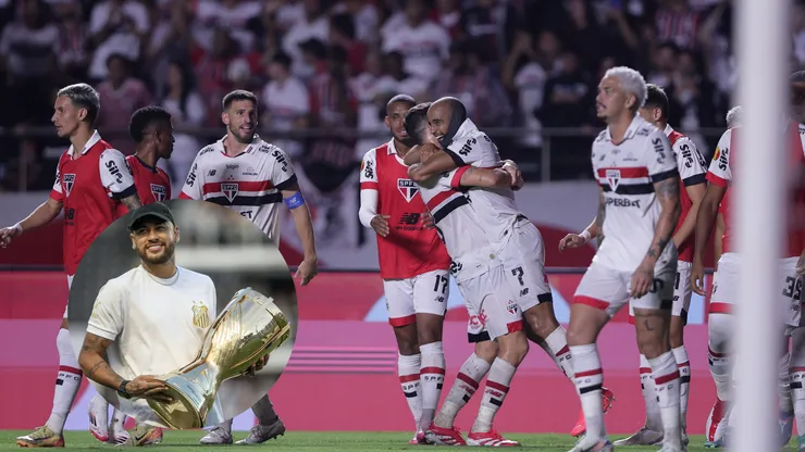 São Paulo será escalado com o quarteto - Foto: AGIF