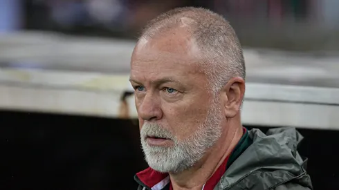 Mano Menezes no Fluminense. Foto: Thiago Ribeiro/AGIF