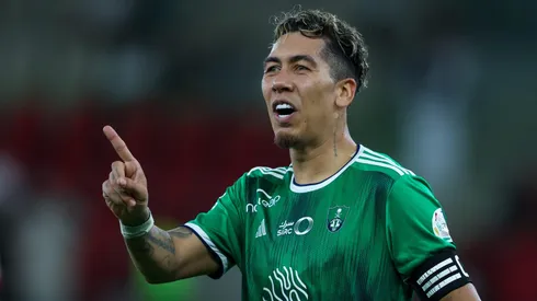 Palmeiras poderia resolver seus problemas com Roberto Firmino – Photo by Yasser Bakhsh/Getty Images