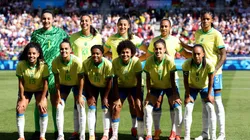 Seleção Brasileira em 2024. Foto: Julian Finney/Getty Images