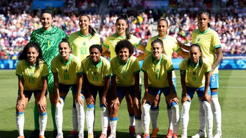 Seleção Brasileira em 2024. Foto: Julian Finney/Getty Images
