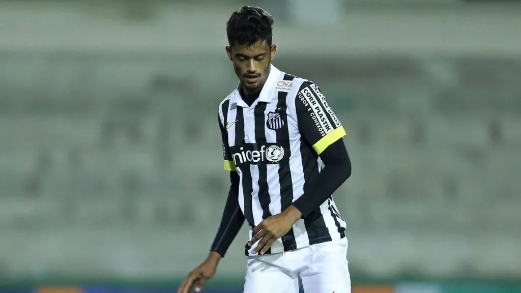 Jubal passou pelo Santos - (Photo by Heuler Andrey/Getty Images).
