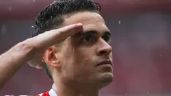 Rafael Borré, atacante do Internacional