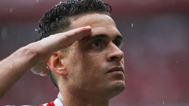 Rafael Borré, atacante do Internacional