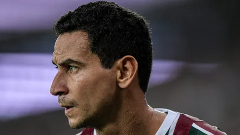 Ganso em partida entre Fluminense x Juventude pela Copa do Brasil 2024. Foto: Thiago Ribeiro/AGIF