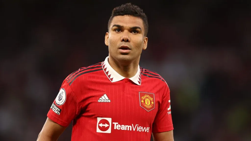 Manchester United liberou Casemiro por empréstimo. Foto: Naomi Baker/Getty Images