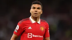 Manchester United liberou Casemiro por empréstimo. Foto: Naomi Baker/Getty Images