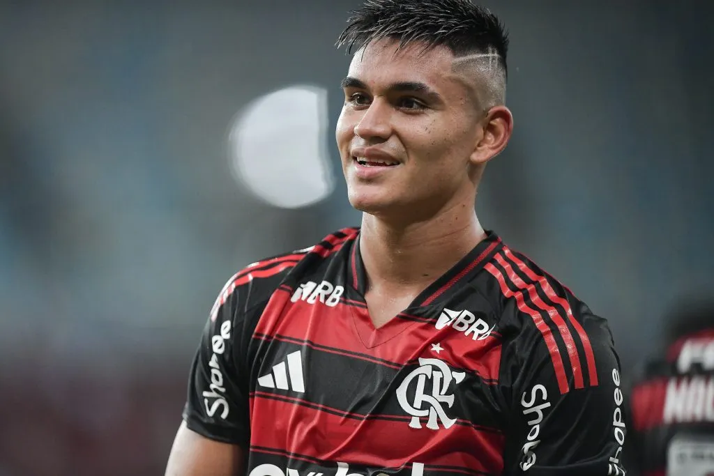 Alcaraz jogador do Flamengo