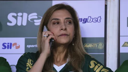 Leila Pereira assina acordo com novo patrocinador - Foto: Ettore Chiereguini/AGIF.