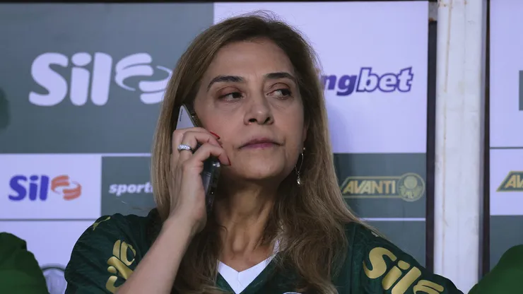 Leila Pereira assina acordo com novo patrocinador - Foto: Ettore Chiereguini/AGIF.