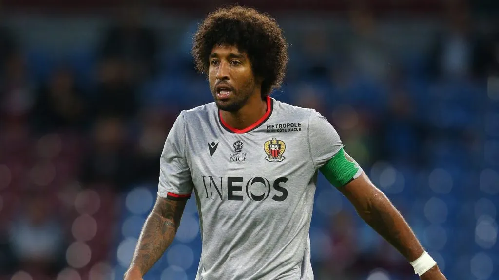 Dante em partida pelo Nice