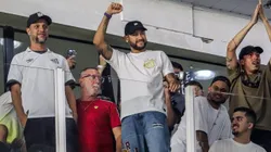 Neymar na Vila Belmiro