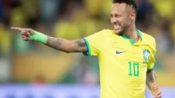Neymar jogador do Brasil durante partida contra o Venezuela no estadio Arena Pantanal pelo campeonato Eliminatorias Copa Do Mundo 2026. Foto: Gil Gomes/AGIF