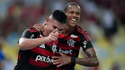 Flamengo venceu mais uma no Carioca. Foto: Thiago Ribeiro/AGIF