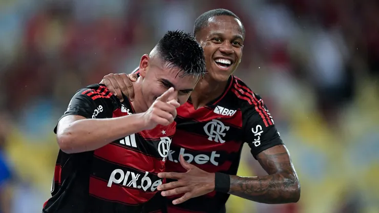 Flamengo venceu mais uma no Carioca. Foto: Thiago Ribeiro/AGIF
