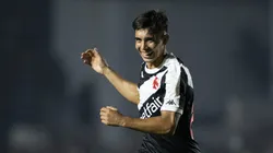 Sforza do Vasco em partida contra o Corinthians pelo Brasileirão 2024. Foto: Jorge Rodrigues/AGIF