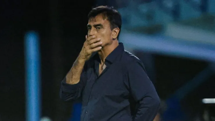 Gustavo Quinteros, técnico do Grêmio