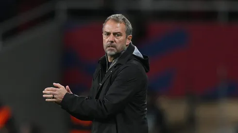 Hansi Flick é o atual treinador do Barcelona. Photo by David Ramos/Getty Images