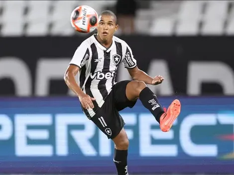 Rafael Lobato: jovem pode ganhar entre os titulares no Botafogo