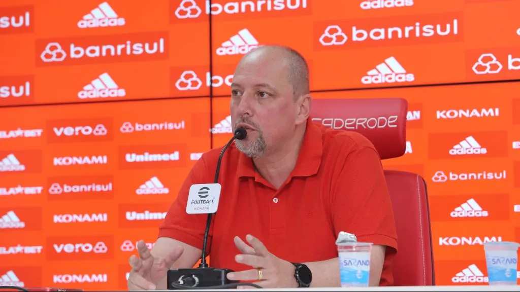 Alessandro Barcellos, presidente do Internacional