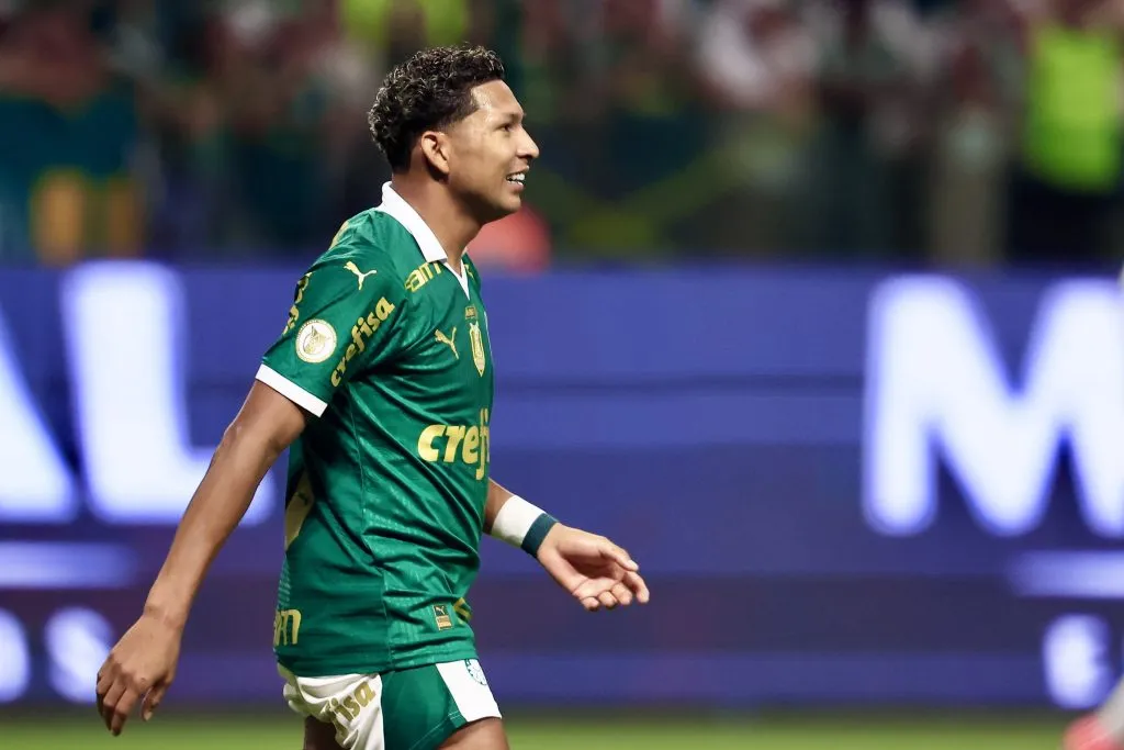 Rony em Palmeiras x Botafogo. Foto: Marcello Zambrana/AGIF