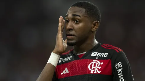 Lorran vinha sem espaço no elenco principal do Flamengo