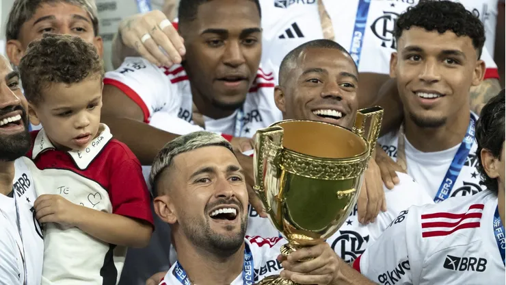 Flamengo é o atual campeão carioca Foto: Jorge Rodrigues/AGIF