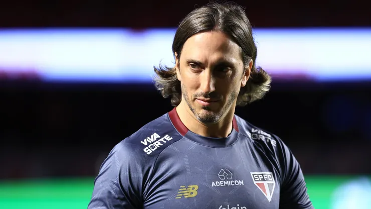 Zulbeldía é o técnico do São Paulo. Foto: Marcello Zambrana/AGIF